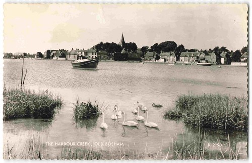 Bosham harbour creek - bosham,