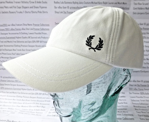 Fred perry pique sport cap - pique,