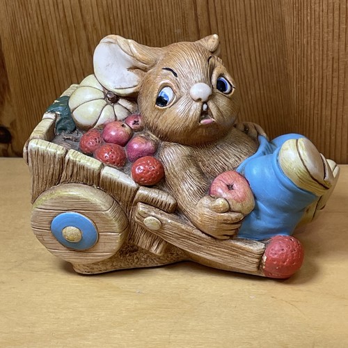 Pendelfin stoneware rabbit - stoneware,