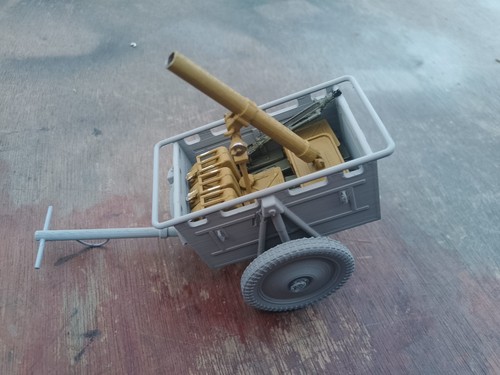 Tank 16th diorama - -1/16th,