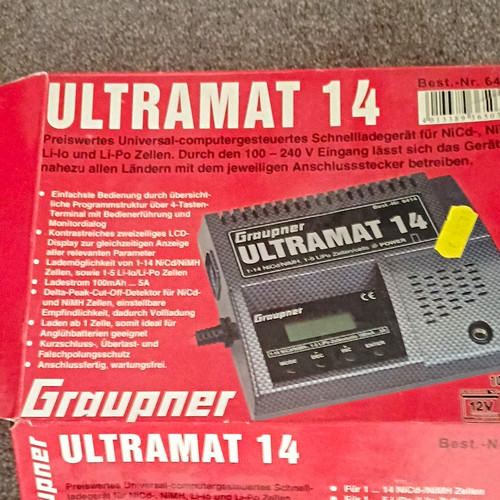 Graupner ultramat rc - graupner,