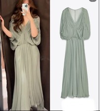 ZARA NEW WOMAN SS25 SEA GREEN