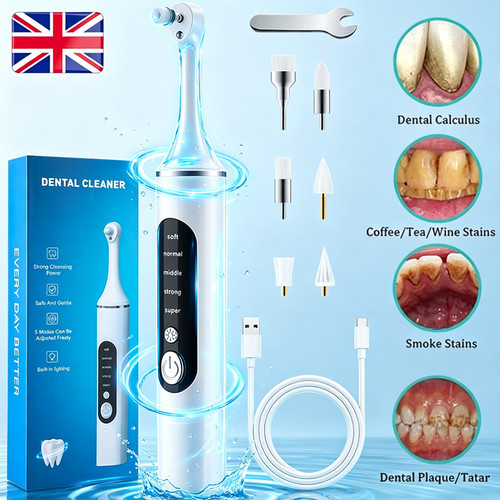Powerful tooth polisher - powerful,