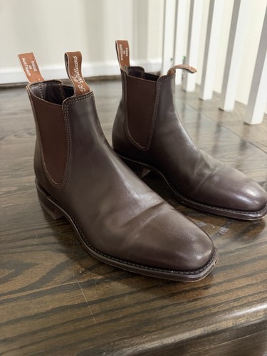 Williams brown leather - r.m.,