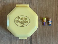 Vintage Polly Pocket Polly’s Hair Salon Compact 100% Complete - Bluebird 1990 