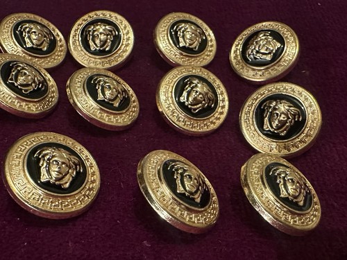 Versace buttons vintage - 10,