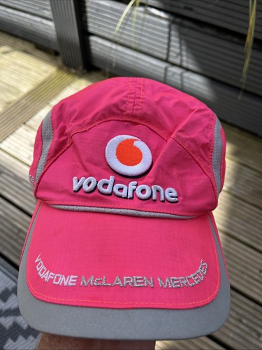 Vodafone mclaren mercedes cap - vodafone,