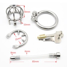 Stainless Steel Chastity Cage