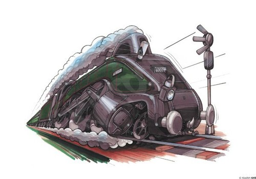 Sir nigel gresley green - gresley,