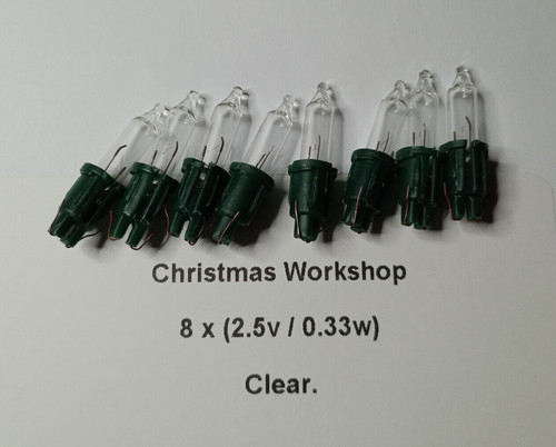 Christmas workshop spare - 8x,