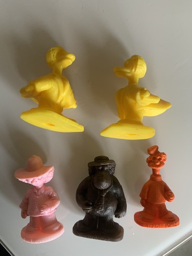 Charlie chalk figures toy - charlie,