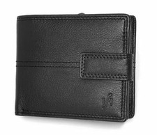 Real Soft Leather Men Coin