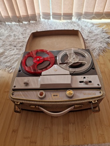 Vintage fidelity reel - vintage,