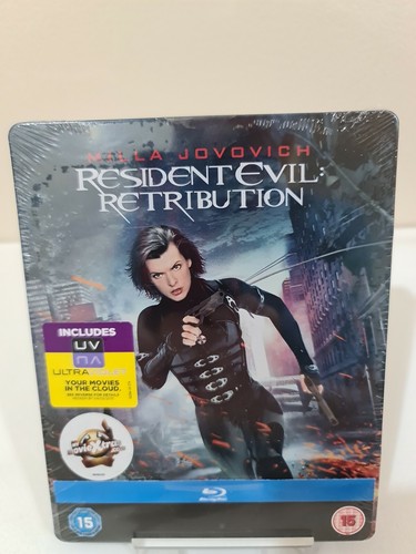 Resident evil retribution - ,