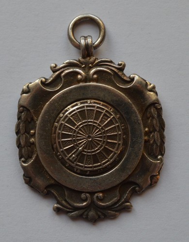 Vintage sterling silver - silver, darts