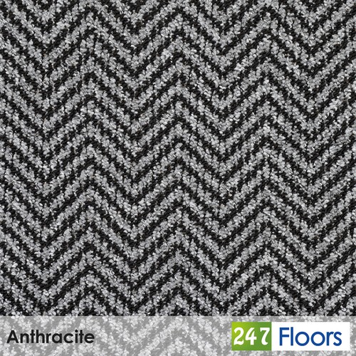 Herringbone pattern loop - herringbone,