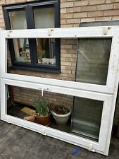 UPVC FRENCH DOORS USED PVC PVCU DOOR EXTERNAL EXTERIOR WHITE "AND FRAME"