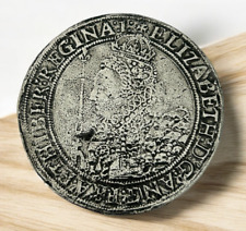 Elizabeth I One Crown Hammered Tudor Coin - WRL Westair Restrike - ULTRA RARE