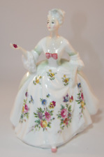 Royal Doulton 8" Lady Figurine