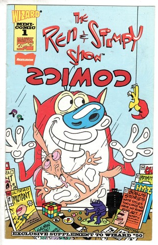 Ren and stimpy wizard - ren,