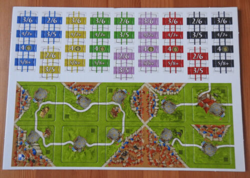 Carcassonne bets mini - carcassonne,