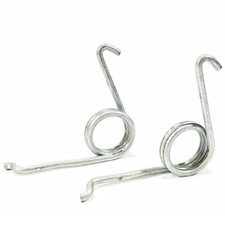 PAIR REAR BRAKE CALIPER RETURN