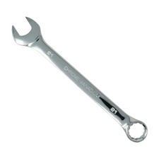 Combination Spanner 21mm Fixed Head Open & Ring End Metric Polished CRV Workshop