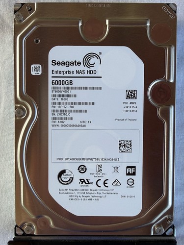 Seagate enterprise nas - enterprise, hdd
