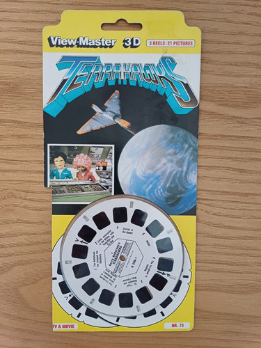 Terrahawks view master - terrahawks, 3d