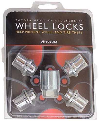 Genuine toyota aluminium - genuine, aluminium/alloy