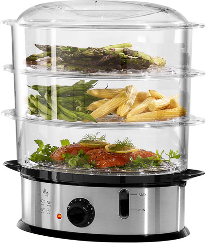 Daewoo tier food steamer - food,