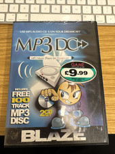Blaze MP3 DC - Dreamcast MP3 Player and Track Disc