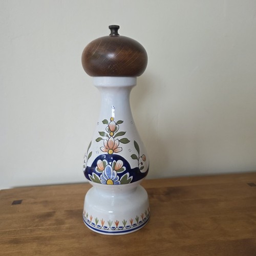 Large desvres earthenware - large,