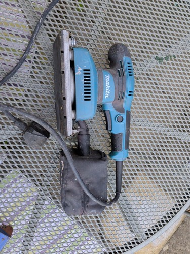 Makita cordless orbital sander - makita,