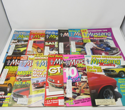 Mustang monthly magazine - monthly,