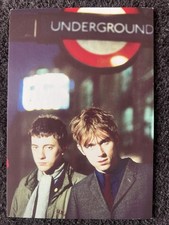 Vintage Blur Postcard New