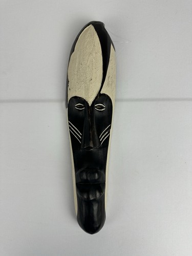 Tribal wooden mask face