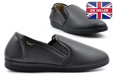 Dr Keller Mens Carpet Slippers