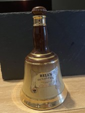 Vintage Large Bell’s Whiskey Decanter - Decorative