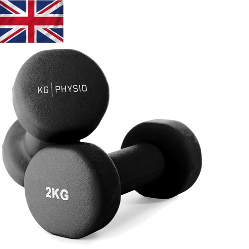 2kg dumbbell set - home, gym