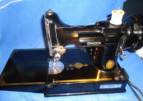 Singer 221 - singer,