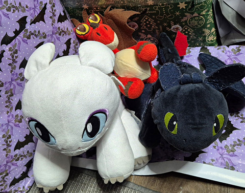 How train your dragon plush - how,