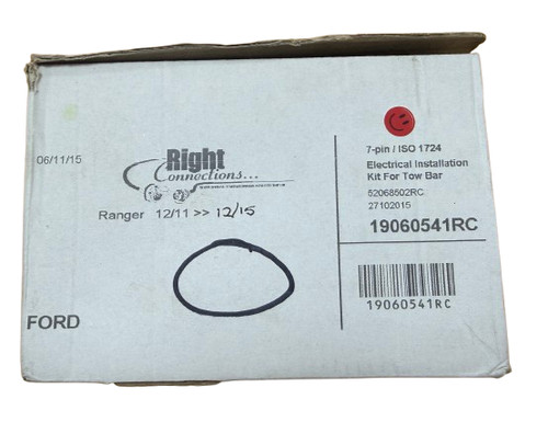Tow bar extension kit - tow, ford