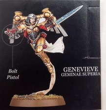 40K Sororitas Genevieve