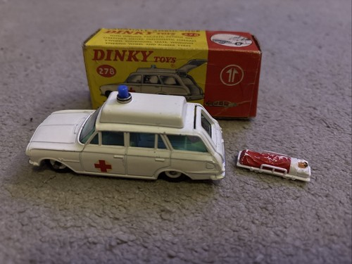 Vintage vauxhall ambulance - vintage,