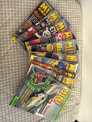 Mini world magazine x10 - mini,