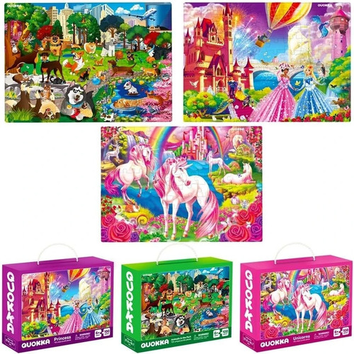 100 piece jigsaw - in,