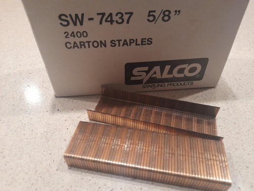 Salco 7437 carton - salco, 5/8"