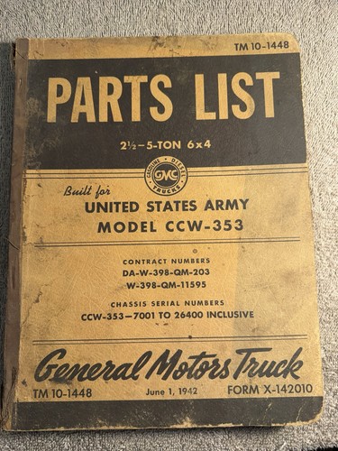1942 gmc truck model - 1942,