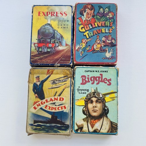 Card games vintage pepys - card,